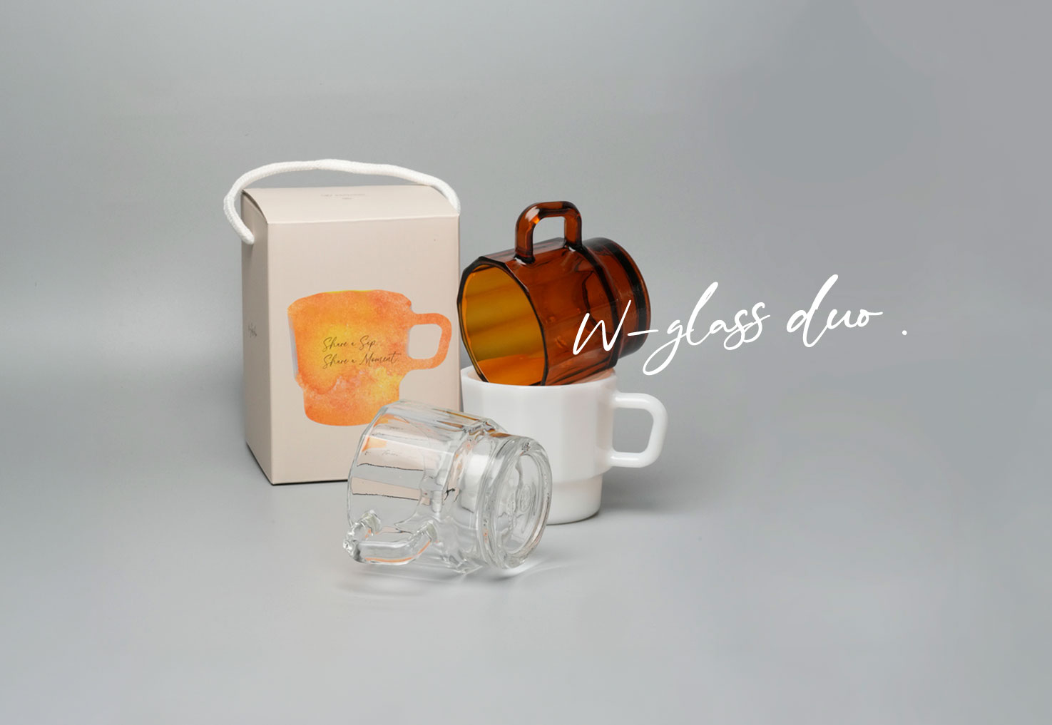 W Glass Duo 雙杯禮盒組